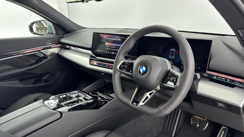 BMW 5 Series 520i M Sport 4dr Auto Petrol Saloon
